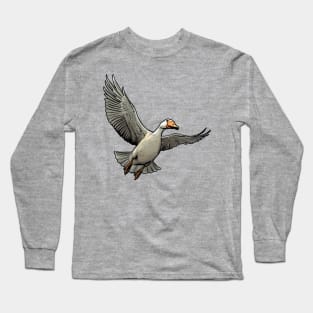 GOOSE on the loose Long Sleeve T-Shirt